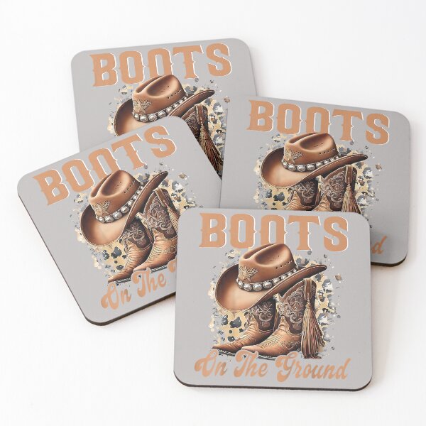 Item preview, Boots On The Ground Cowboy Boots Rodeo Western Cowgirl designed and sold by mjohnson9.
