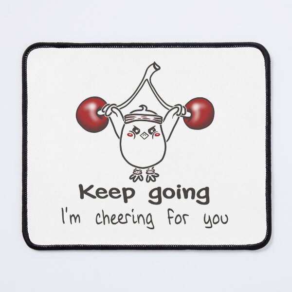 Item preview, Keep Going – Cute Strong Bird Gift designed and sold by Samaya-.