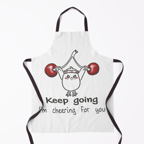 Item preview, Keep Going – Cute Strong Bird Gift designed and sold by Samaya-.