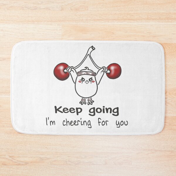 Item preview, Keep Going – Cute Strong Bird Gift designed and sold by Samaya-.