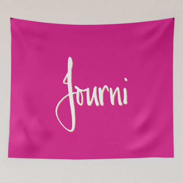 Item preview, JOURNI personalized type design designed and sold by CharlottePlaceArt.