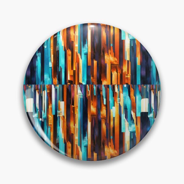 Item preview, Shimmering geometric color architecture designed and sold by Sigtrix.