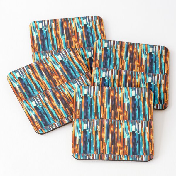 Item preview, Shimmering geometric color architecture designed and sold by Sigtrix.