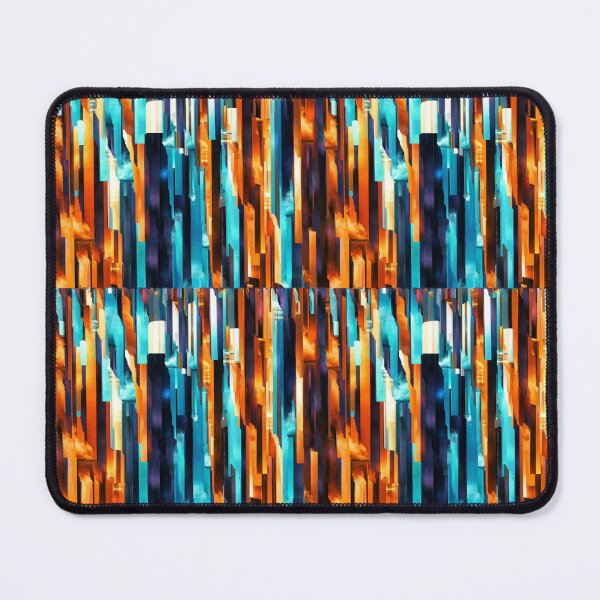 Item preview, Shimmering geometric color architecture designed and sold by Sigtrix.
