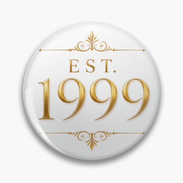 Item preview, Est.1999 designed and sold by Suadela Branding.