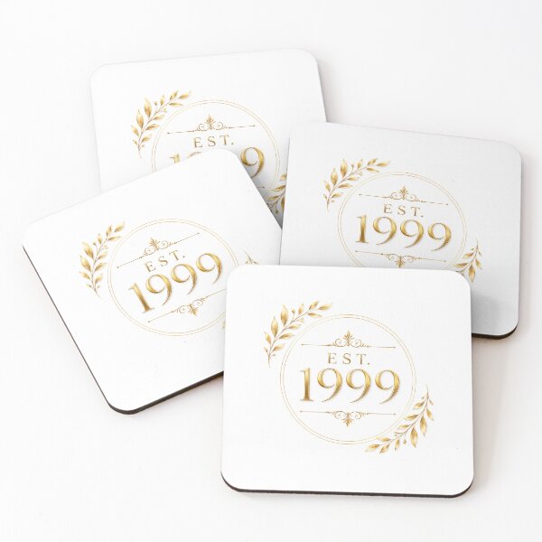 Item preview, Est.1999 designed and sold by Suadela Branding.