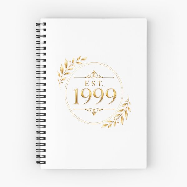 Item preview, Est.1999 designed and sold by Suadela Branding.