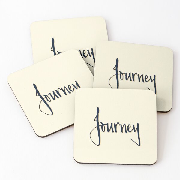 Item preview, JOURNEY personalized type design designed and sold by CharlottePlaceArt.