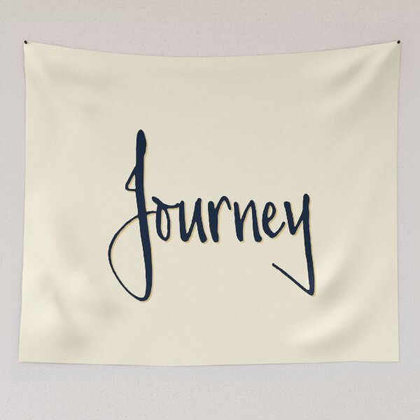 Item preview, JOURNEY personalized type design designed and sold by CharlottePlaceArt.