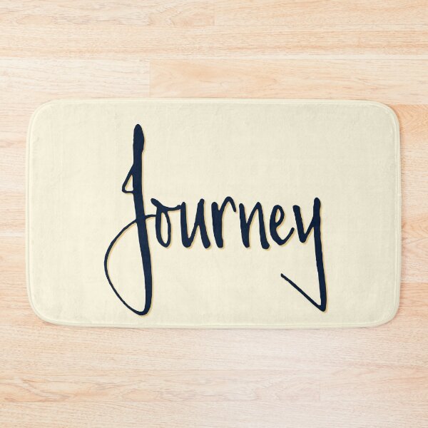 Item preview, JOURNEY personalized type design designed and sold by CharlottePlaceArt.