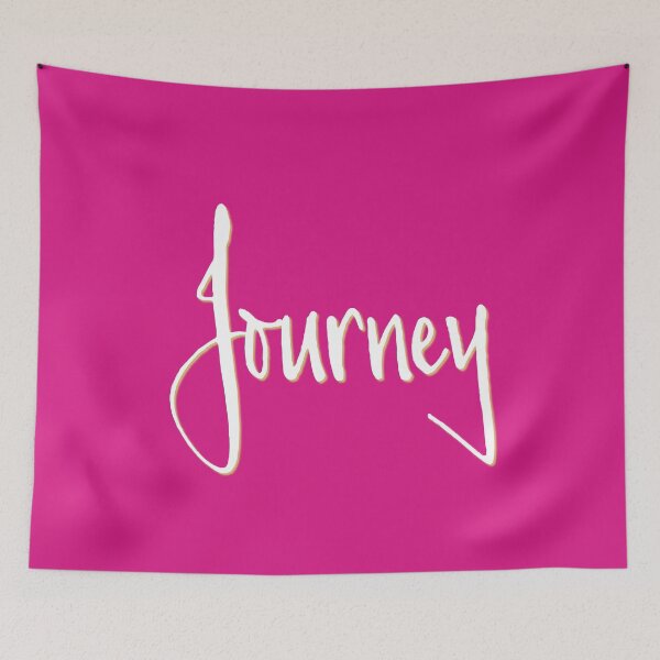 Item preview, JOURNEY personalized type design designed and sold by CharlottePlaceArt.