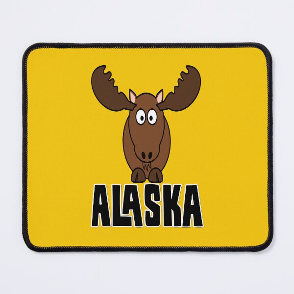 Item preview, Cartoon Moose, Alaska designed and sold by AlaskaExtreme.