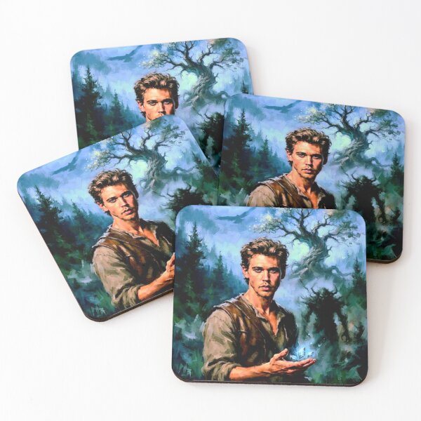 Item preview, The Shannara Chronicles Fine Art Tribute designed and sold by Art's Diner.