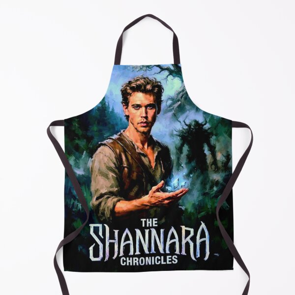 Item preview, The Shannara Chronicles Fine Art Tribute designed and sold by Art's Diner.