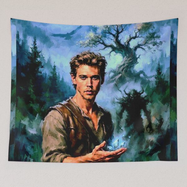 Item preview, The Shannara Chronicles Fine Art Tribute designed and sold by Art's Diner.