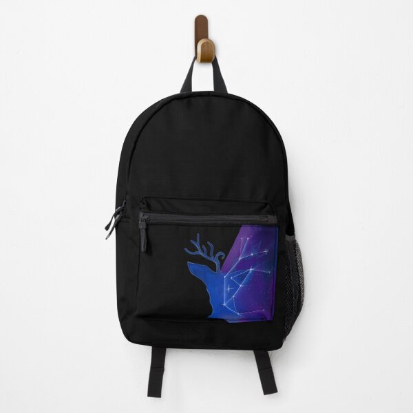 Item preview, Celestial Stag Constellation - Cosmic Deer Fantasy Art designed and sold by Astral-AL.