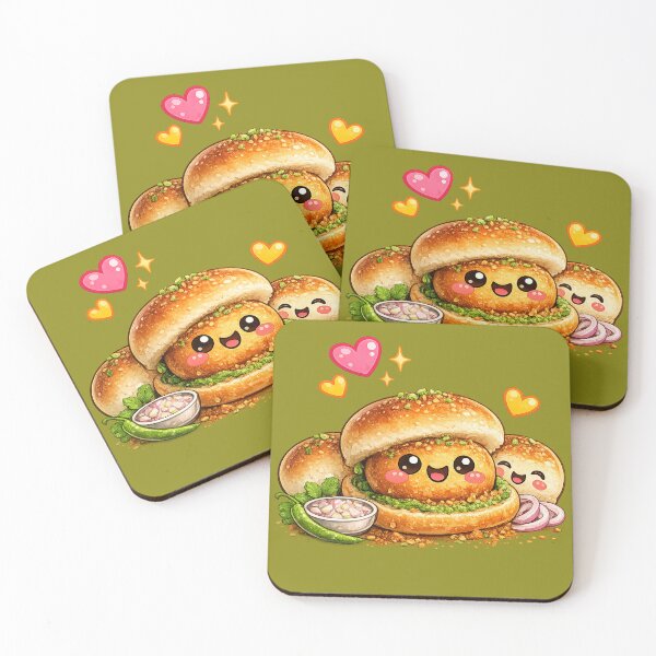 Item preview, Burger | Fast Food Typography Design designed and sold by VasiArtLab.