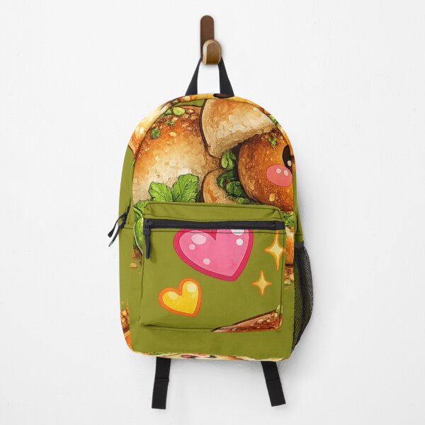 Item preview, Burger | Fast Food Typography Design designed and sold by VasiArtLab.