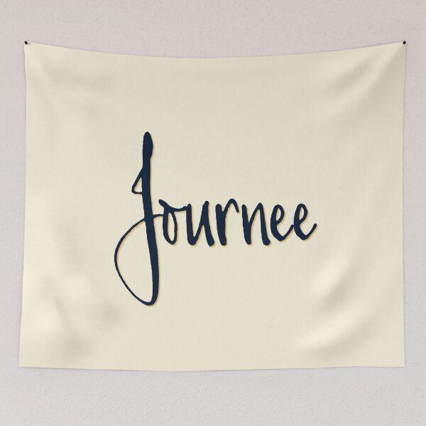 Item preview, JOURNEE personalized type design designed and sold by CharlottePlaceArt.