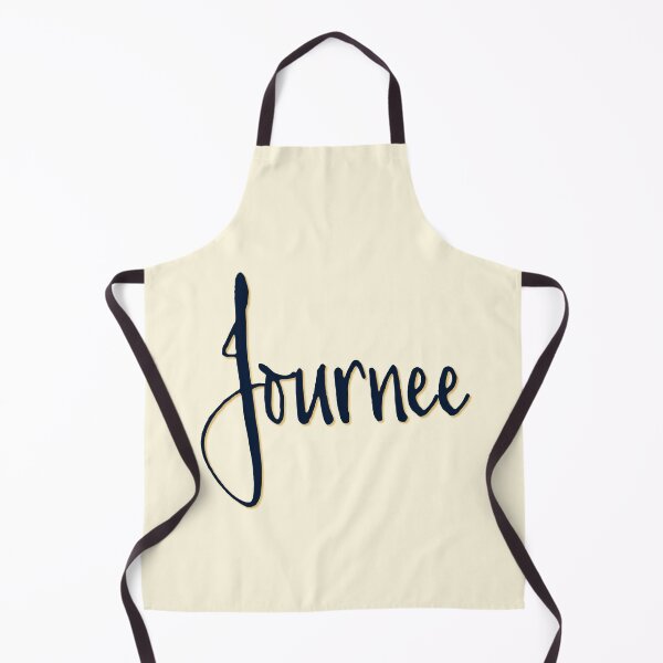 Item preview, JOURNEE personalized type design designed and sold by CharlottePlaceArt.