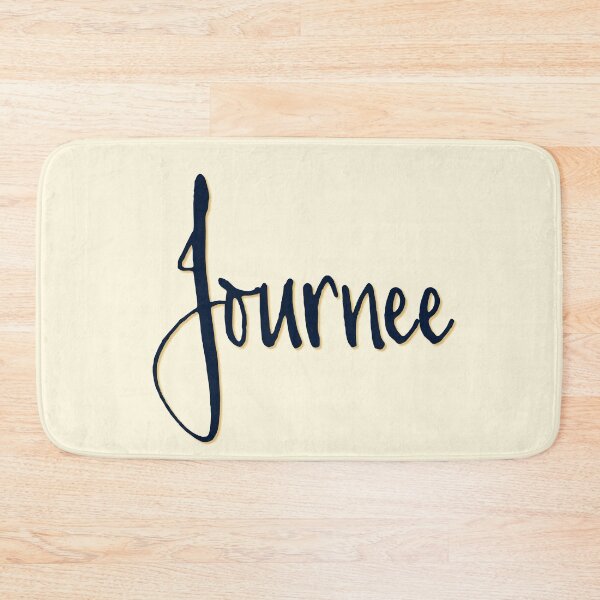Item preview, JOURNEE personalized type design designed and sold by CharlottePlaceArt.