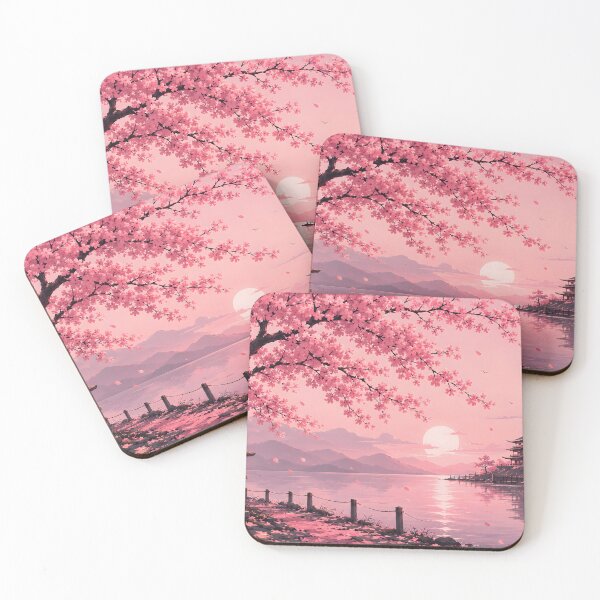 Item preview, sakura minimalist design designed and sold by AJOX.