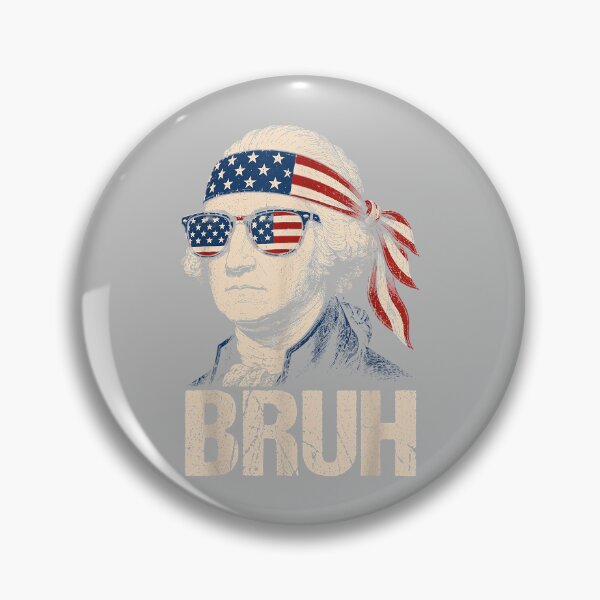 Item preview, Bruh 4th of July George Washington American Patriotic Kids designed and sold by mjohnson9.