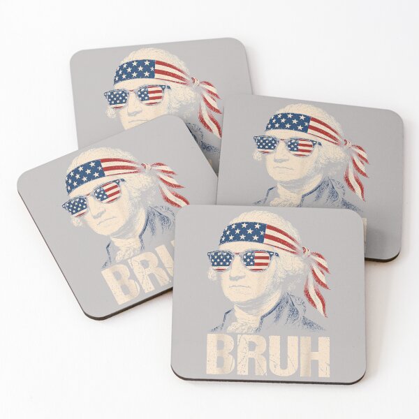 Item preview, Bruh 4th of July George Washington American Patriotic Kids designed and sold by mjohnson9.