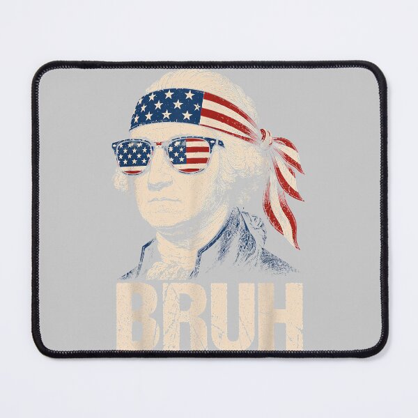 Item preview, Bruh 4th of July George Washington American Patriotic Kids designed and sold by mjohnson9.