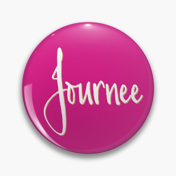 Item preview, JOURNEE personalized type design designed and sold by CharlottePlaceArt.