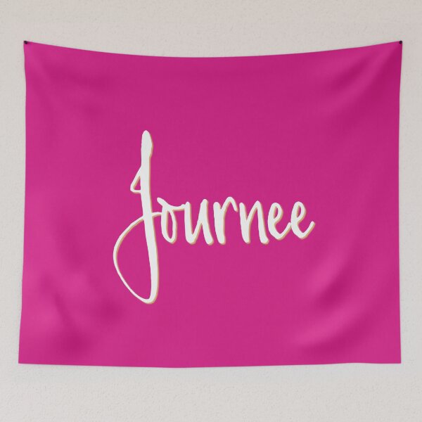 Item preview, JOURNEE personalized type design designed and sold by CharlottePlaceArt.