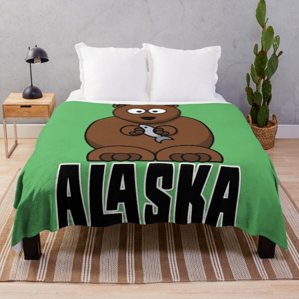 Item preview, Alaska Bear Cartoon designed and sold by AlaskaExtreme.