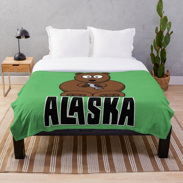 Artikelvorschau, Alaska-Bär-Cartoon entworfen und verkauft von AlaskaExtreme.