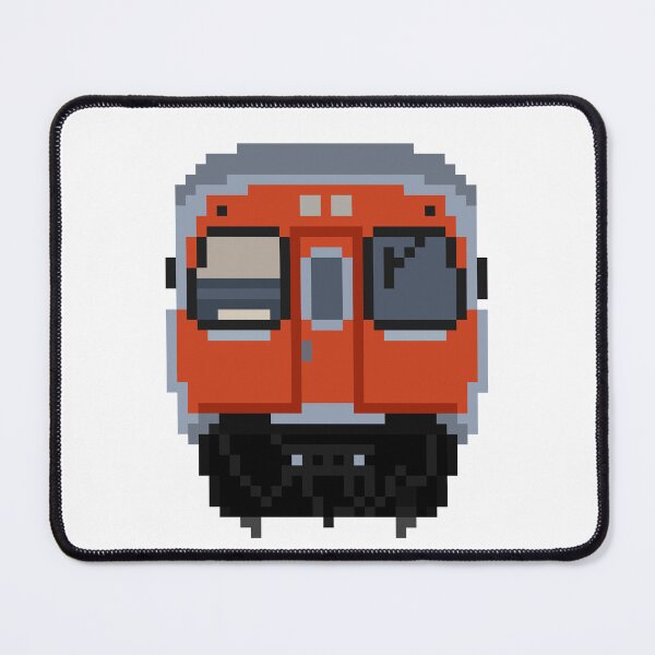 Item preview, Pixel Art STA 3000 Class designed and sold by Martin's Pixel-Art Corner Store.