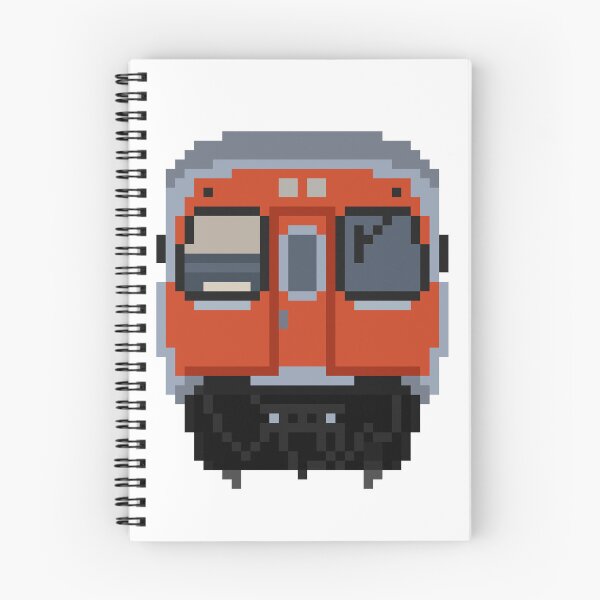 Item preview, Pixel Art STA 3000 Class designed and sold by Martin's Pixel-Art Corner Store.