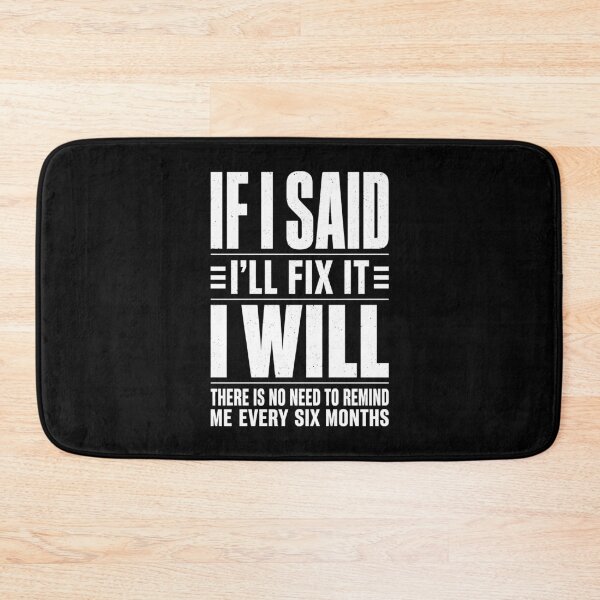 Item preview, Funny Mechanic If I Say I Will Fix It I Will designed and sold by wansilastomi.