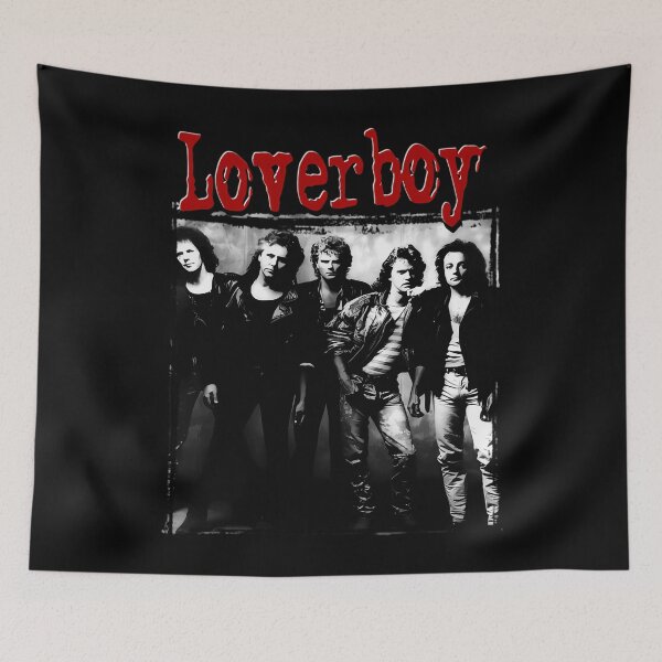 Item preview, loverboy band designed and sold by CoreiDesign.