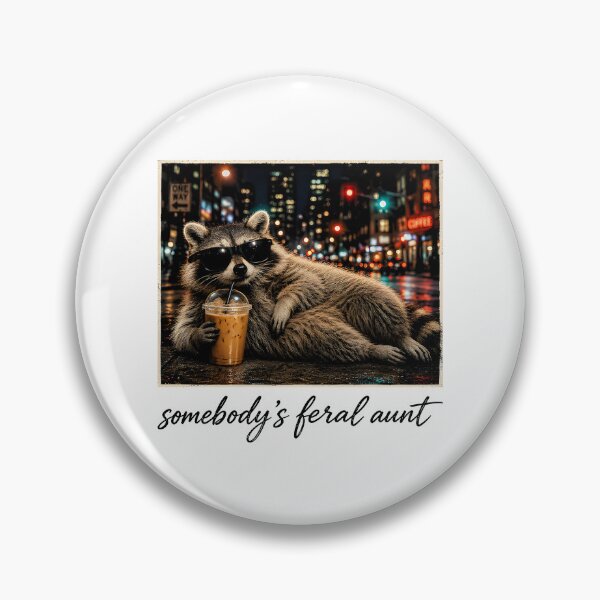 Item preview, Somebody's Feral Aunt designed and sold by Johnny-Store.