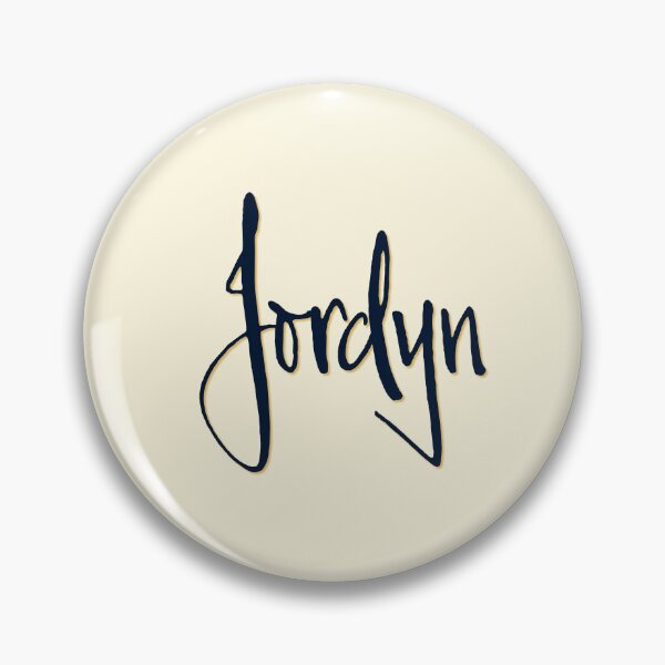 Item preview, JORDYN personalized type design designed and sold by CharlottePlaceArt.