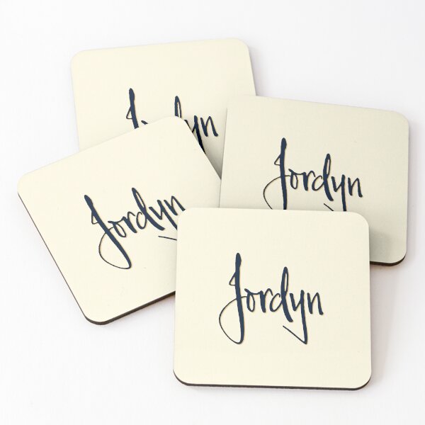 Item preview, JORDYN personalized type design designed and sold by CharlottePlaceArt.