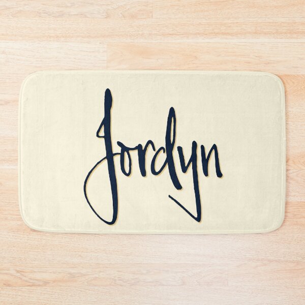 Item preview, JORDYN personalized type design designed and sold by CharlottePlaceArt.