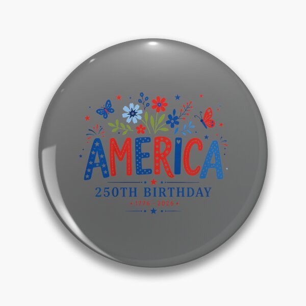 Item preview, 250 Years America Anniversary Flowers USA 250th Birthday_2 designed and sold by KristineLi.