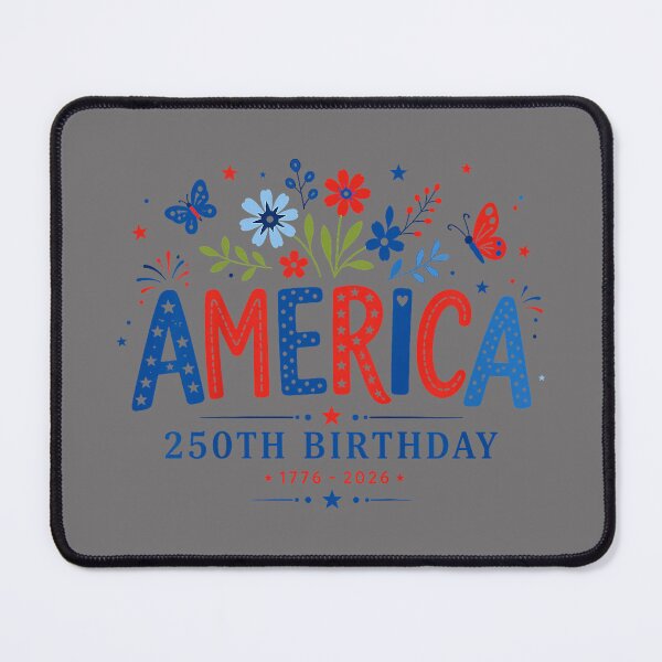 Item preview, 250 Years America Anniversary Flowers USA 250th Birthday_2 designed and sold by KristineLi.