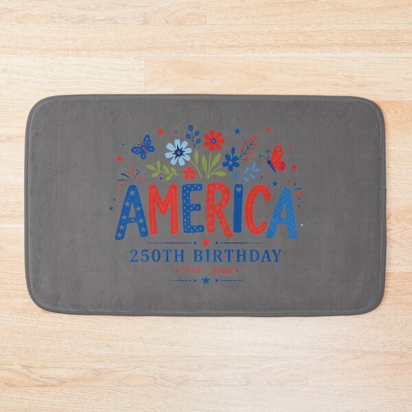 Item preview, 250 Years America Anniversary Flowers USA 250th Birthday_2 designed and sold by KristineLi.