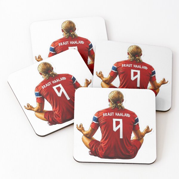 Item preview, erling haaland sticker designed and sold by Bigeasy22441.