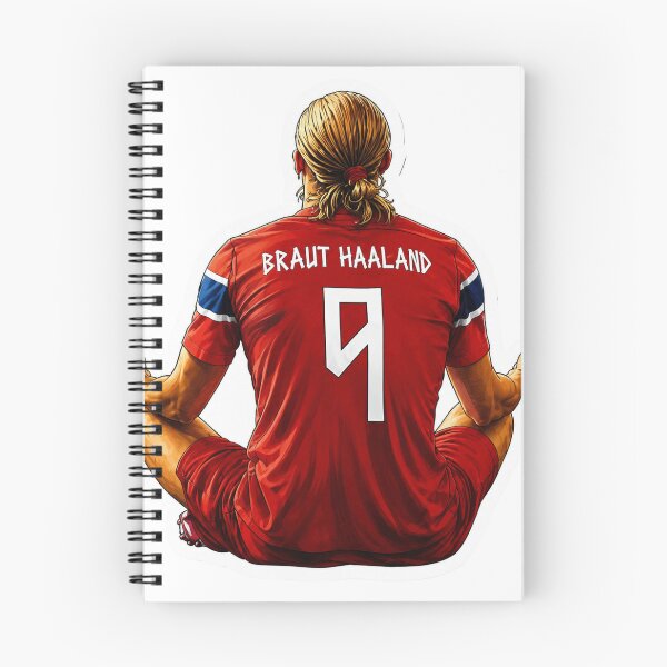 Item preview, erling haaland sticker designed and sold by Bigeasy22441.