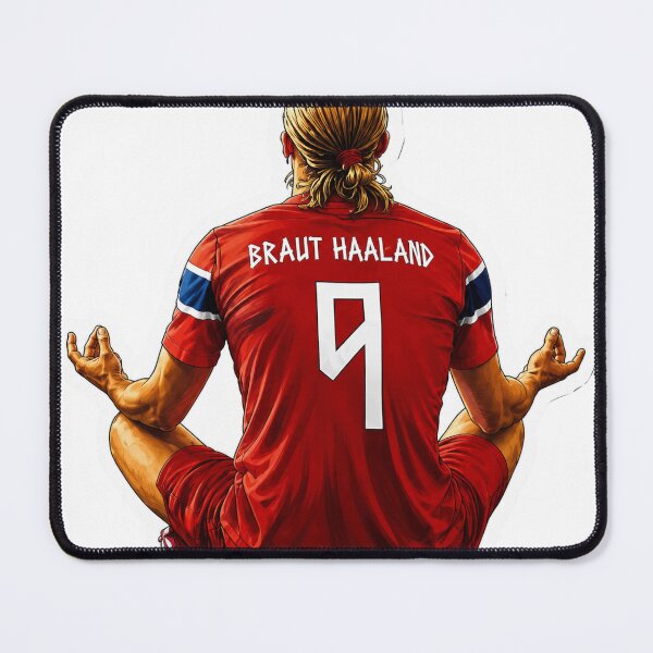 Item preview, erling haaland sticker designed and sold by Bigeasy22441.