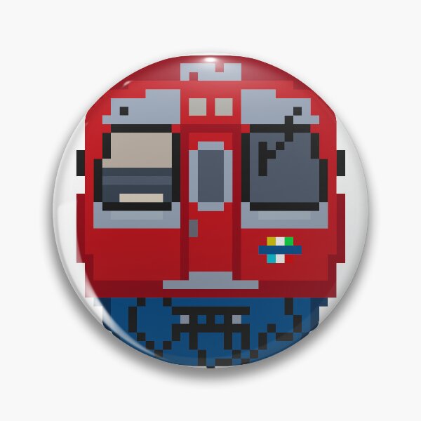 Item preview, Pixel Art Adelaide Metro 3000 Class designed and sold by Martin's Pixel-Art Corner Store.
