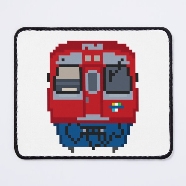 Item preview, Pixel Art Adelaide Metro 3000 Class designed and sold by Martin's Pixel-Art Corner Store.