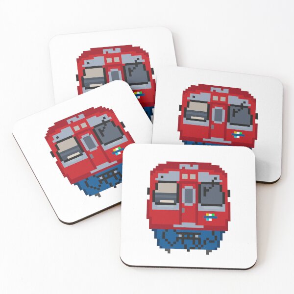 Item preview, Pixel Art Adelaide Metro 3000 Class designed and sold by Martin's Pixel-Art Corner Store.